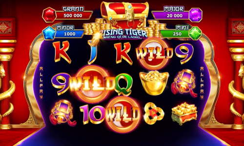 Play Rising Tiger