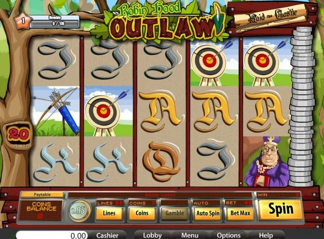 Play RobinHood Outlaw