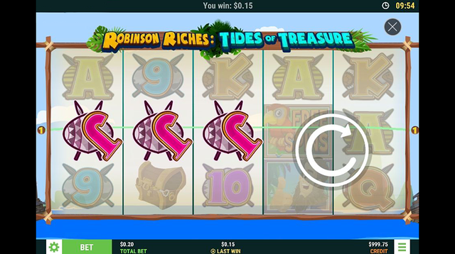 Play Robinson Riches Tides of Treasure