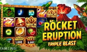 Rocket Eruption: Triple Blast