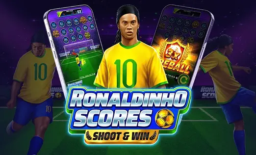 Ronaldinho Scores Shoot & Win