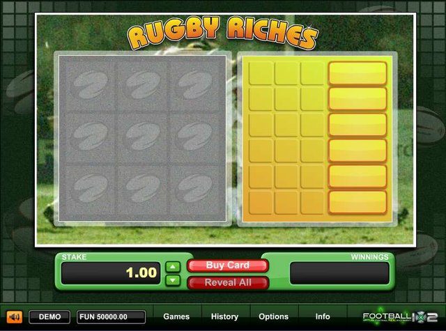Play Rugby Riches