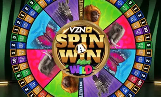 VZN Spin A Win Wild