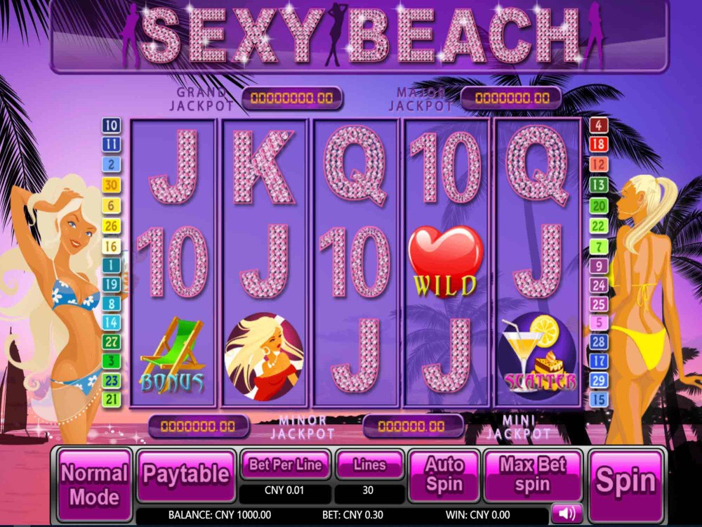 Play Sexy Beach