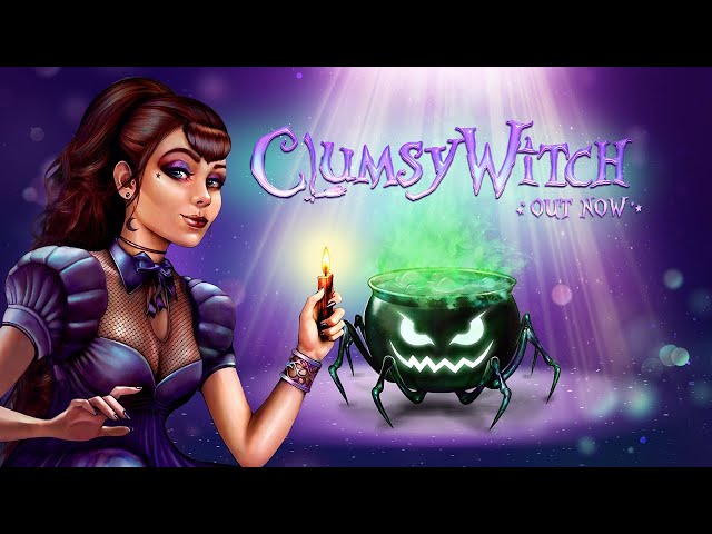Play Clumsy Witch