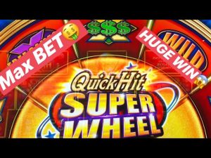 Quick Hit Super Wheel Wild Red