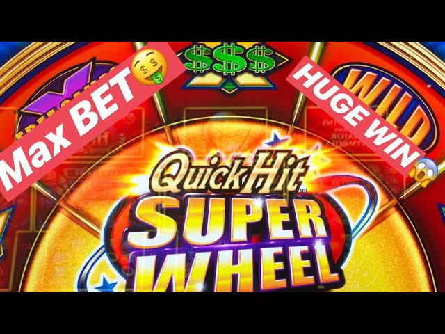 Play Quick Hit Super Wheel Wild Red