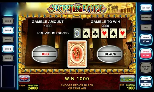 Play Secret of Egypt Deluxe