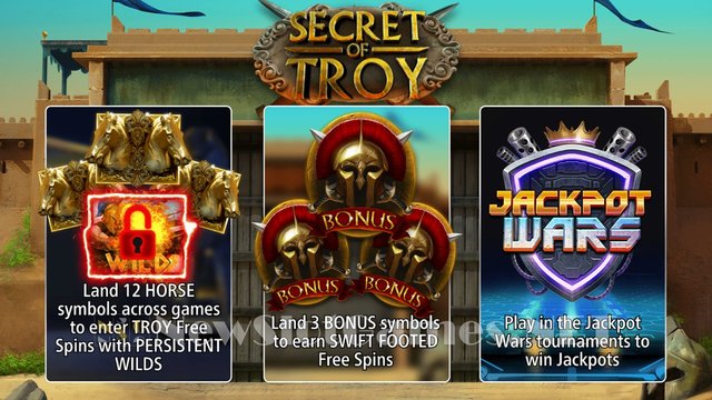 Play Secret of Troy