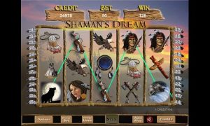Shamans Dream Jackpot