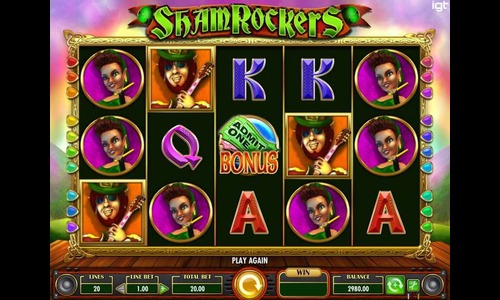 Play Shamrockers