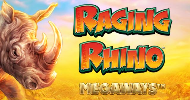 Play Raging Rhino Megaways