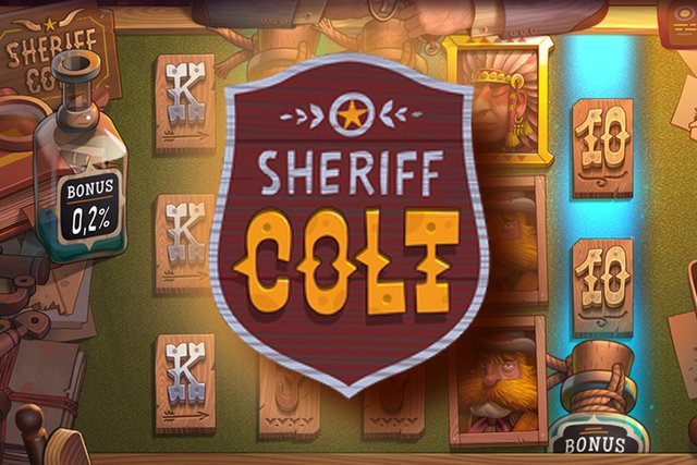 Play Sheriff Colt