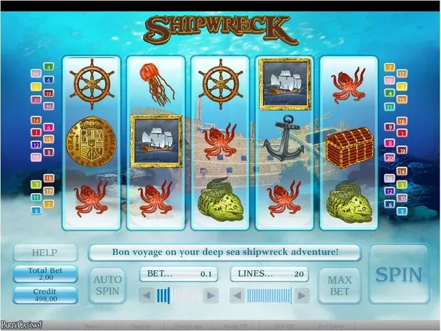 Play Shipwreck