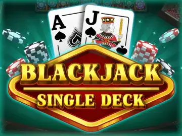 Play Single Deck BJ (Espresso)