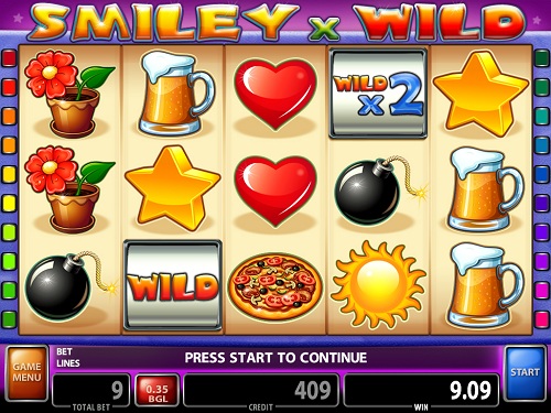 Play Smiley X Wild