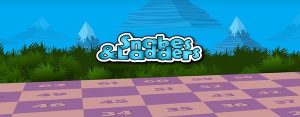 Snakes Ladders Pull Tab