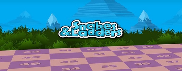 Play Snakes Ladders Pull Tab