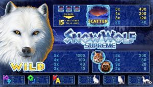 Snow Wolf Supreme
