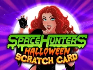 Space Hunters Scratch Card