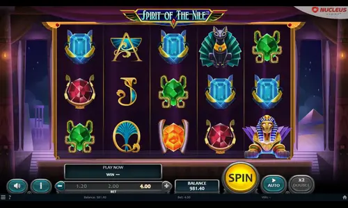 Play Spirit of the Nile