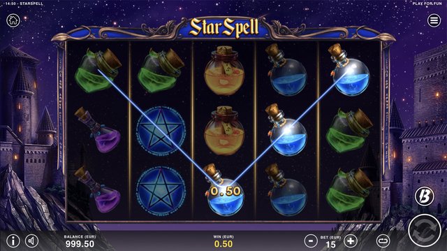 Play Star Spell