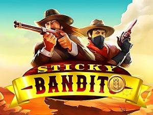 Sticky Bandits slot game