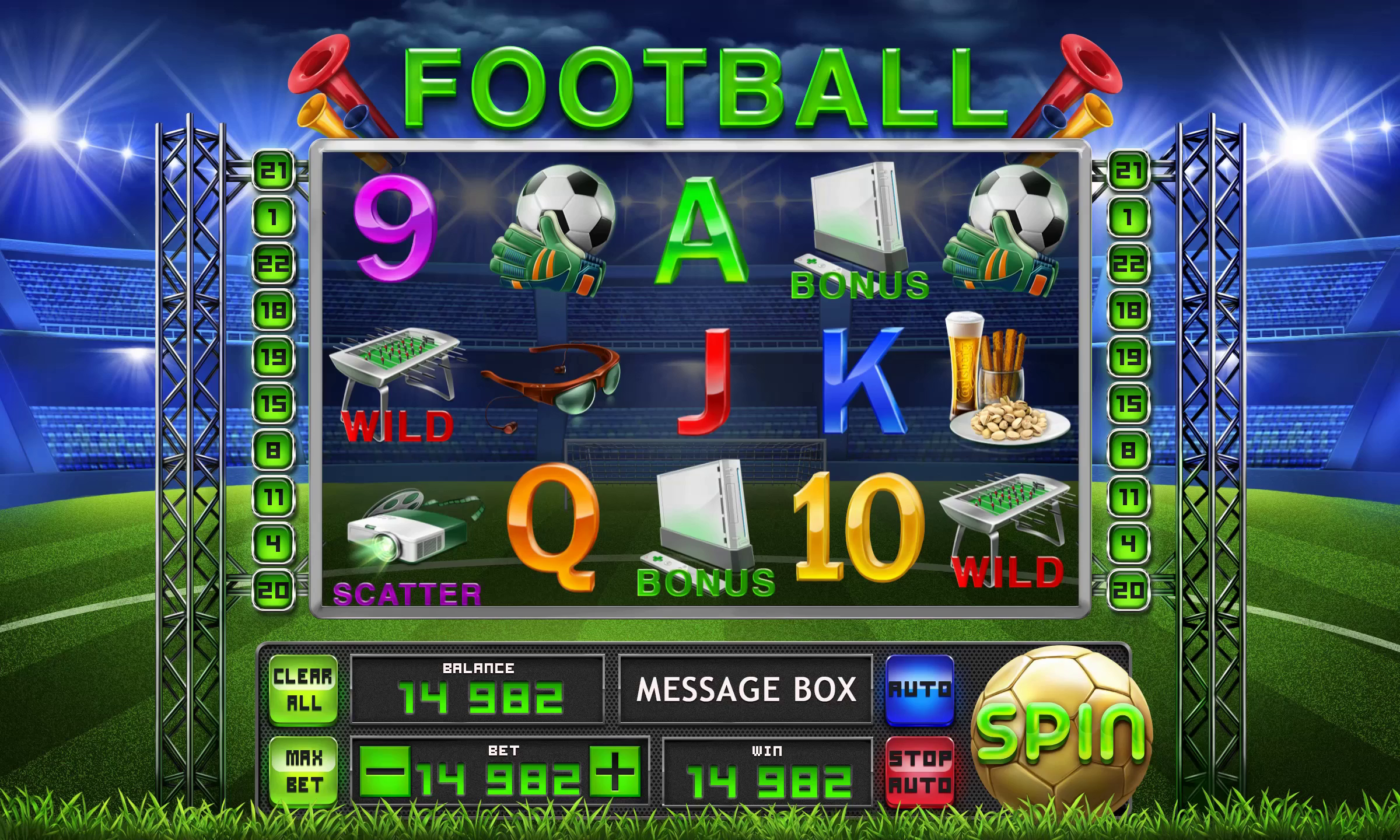 Play Football