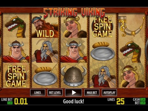 Play Striking Viking