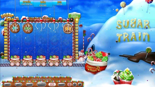 Play Sugar Train Xmas Jackpot