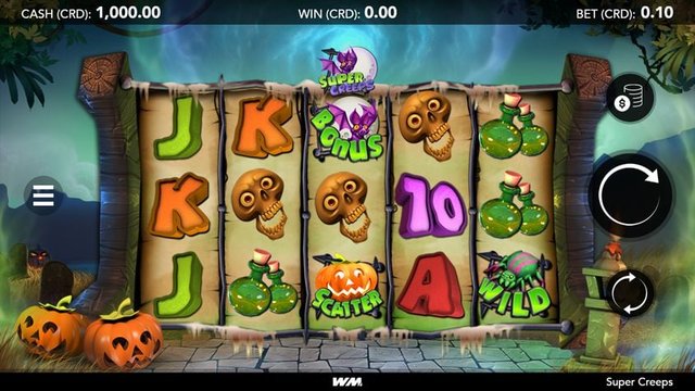 Play Super Creeps