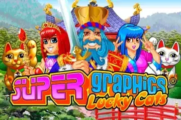 Play Super Graphics Lucky Cats