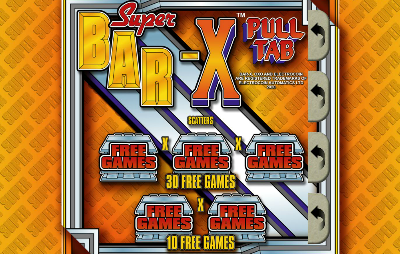 Play Super Bar-X Pull Tab
