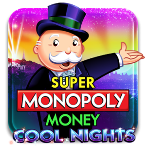 Super MONOPOLY Money Cool Nights