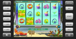 The Heat slot game
