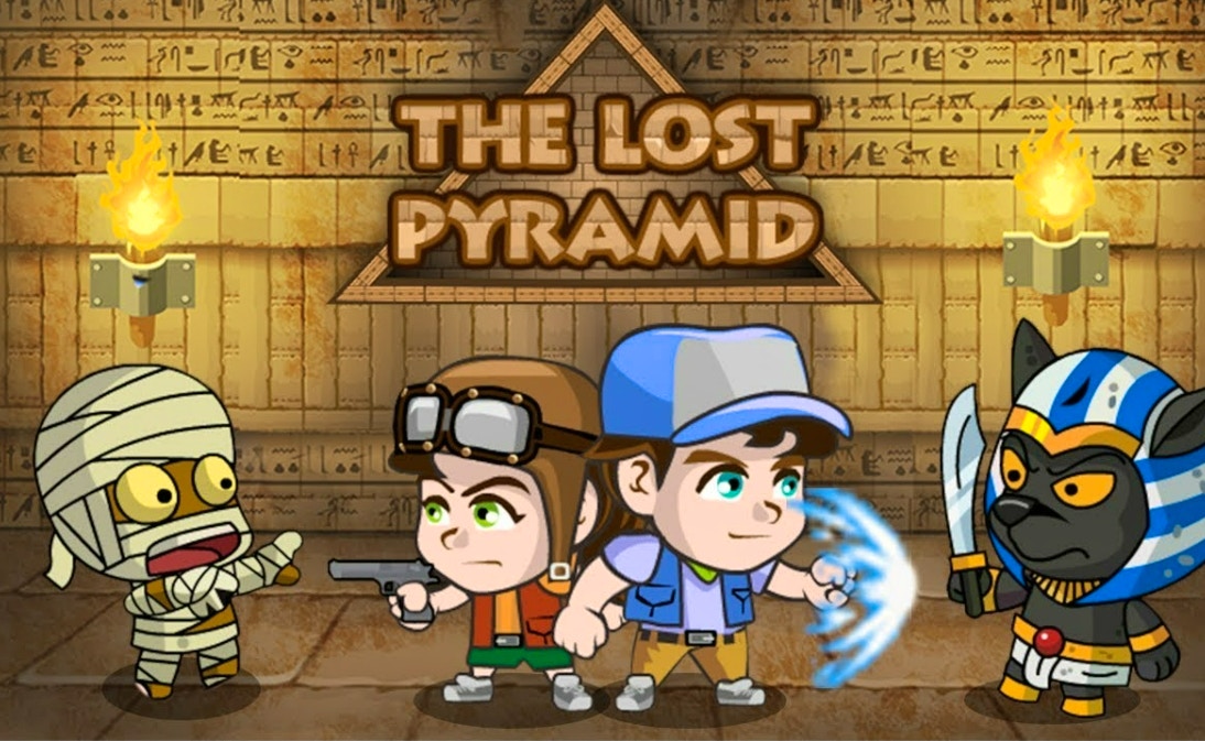 Play The Lost Pyramid
