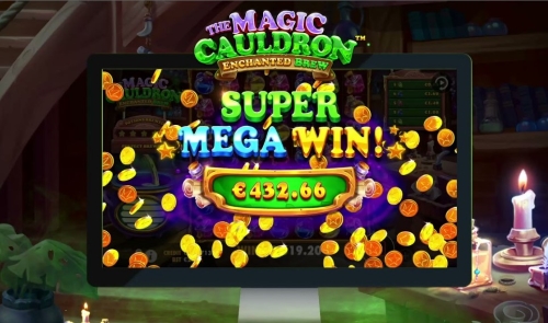 Play The Magic Cauldron