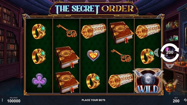 Play The Secret Order