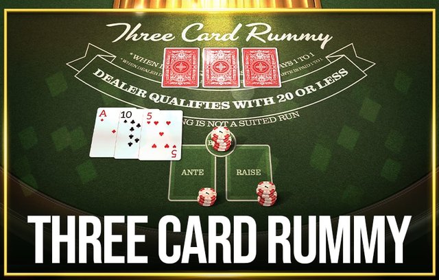 Play 3 Card Rummy