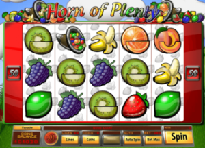 Horn of Plenty Spins16