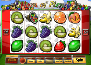 Play Horn of Plenty Spins16