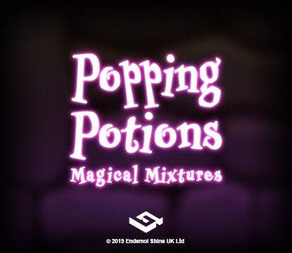 Play Popping Potions Magical Mixtures