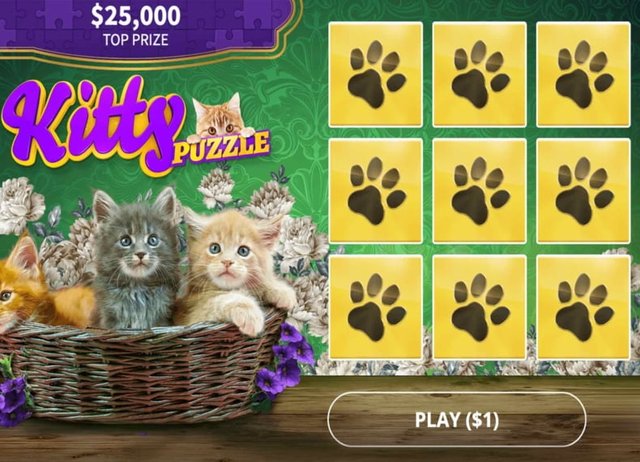 Play Kitty Puzzle