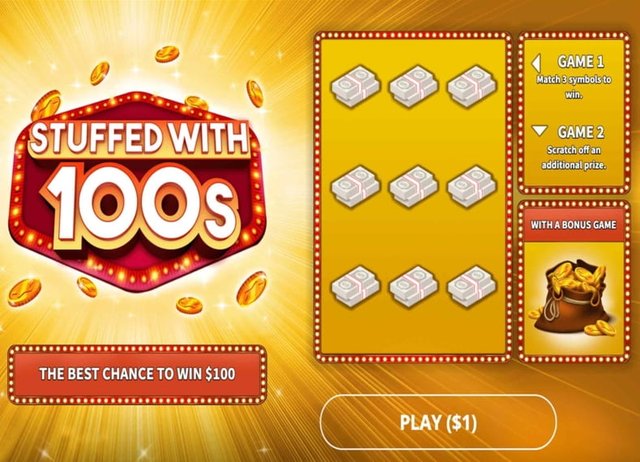 Play Stuffed with 100s