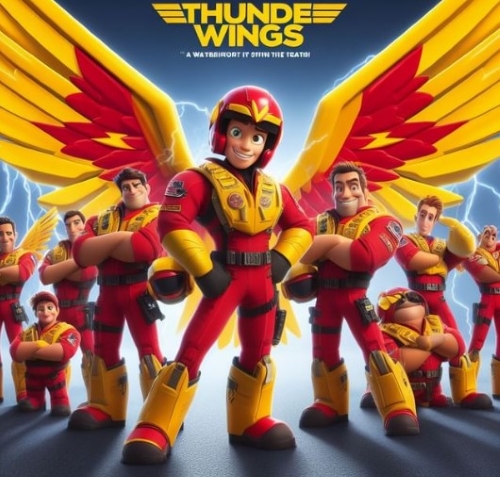 Play Thunder Wings