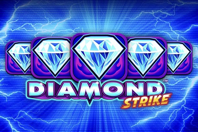 Play Diamond Strike Scratchcard