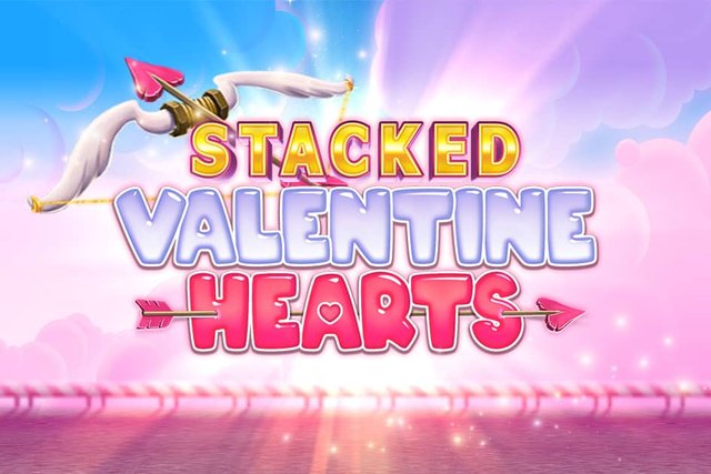 Play Stacked Valentine Hearts