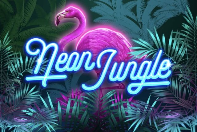 Play Neon Jungle Scratch