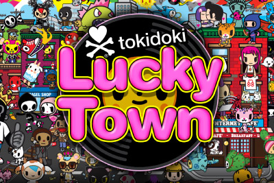 Play Tokidoki a Lucky Town