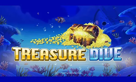 Treasure Dive slot egt